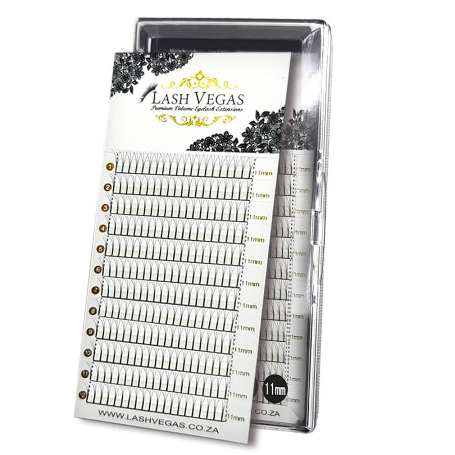 LASH Vegas Pre-Fanned VOLUME Eyelash Extensions