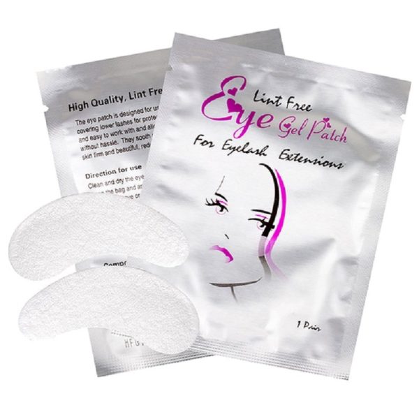 Lint-Free Gel Eye Pads