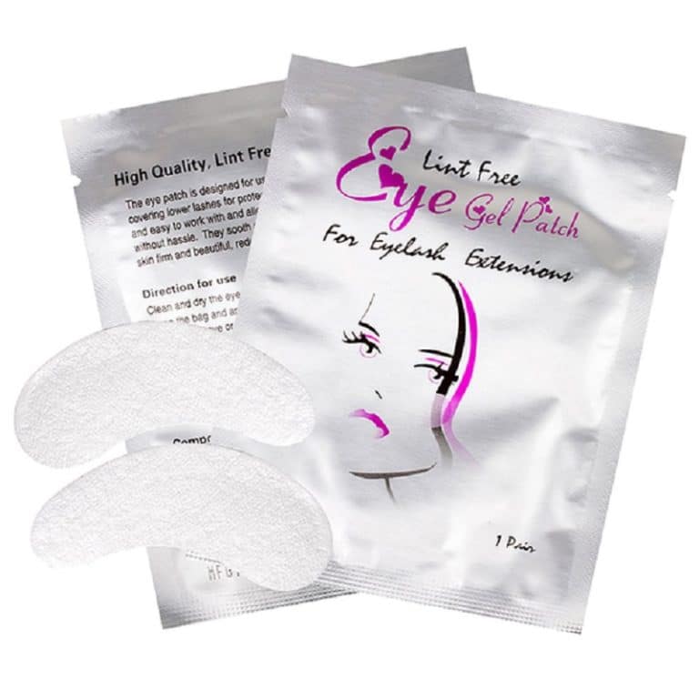 LintFree Gel Eye Pads LASH Vegas