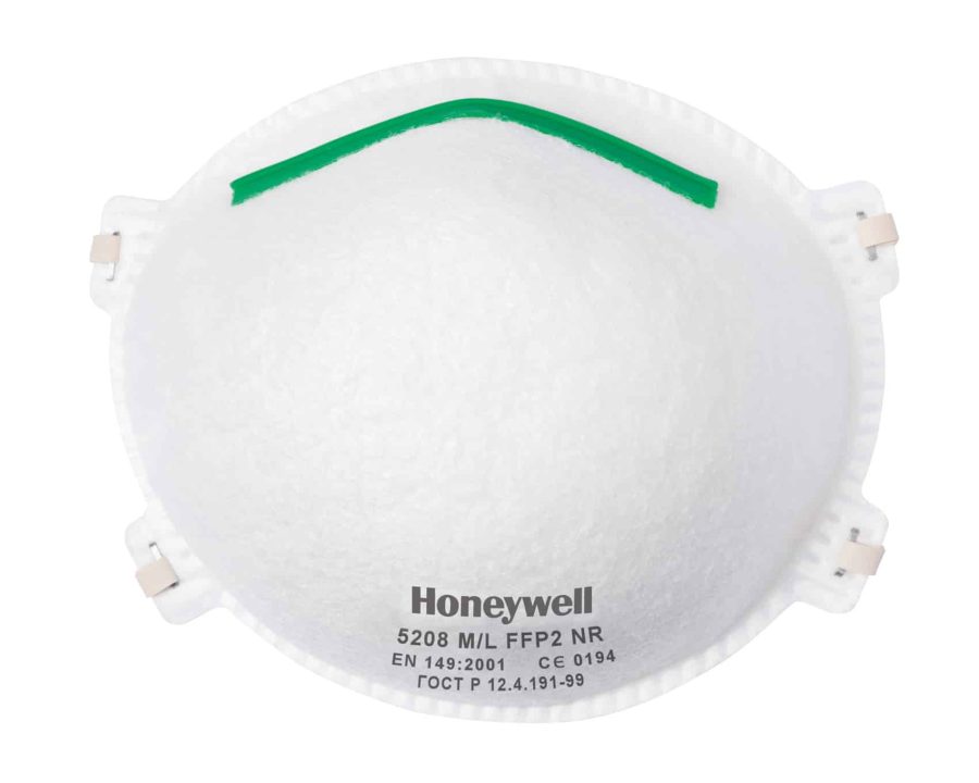 Honeywell Ffp2 Face Masks 5208 Ml N95 Equivalent 20 Pcs Box Lash Vegas