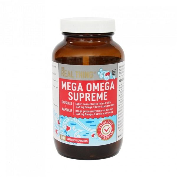 The Real Thing Mega Omega Supreme (150 Capsules)