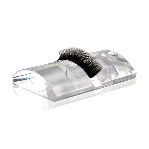 Luxury Curved Glass Lashes Tile for Eyelash Extensions