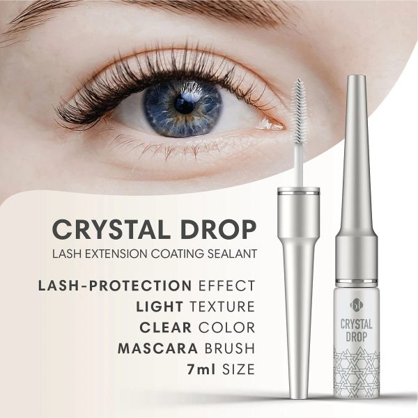 BL Lashes Blink Crystal Drop Coating Sealant CLEAR