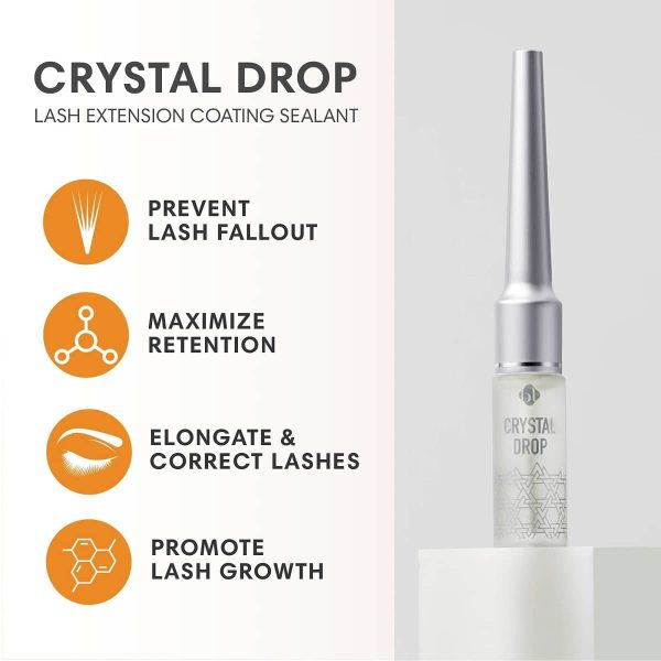 BL Lashes Blink Crystal Drop Coating Sealant CLEAR