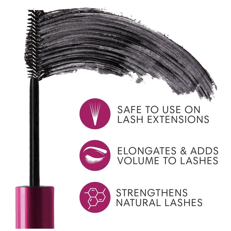 BL Lashes Noir Mascara for Eyelash Extensions LASH Vegas