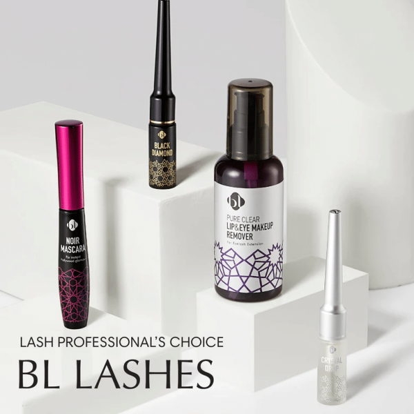 BL Lashes Blink Noir Mascara for Eyelash Extensions