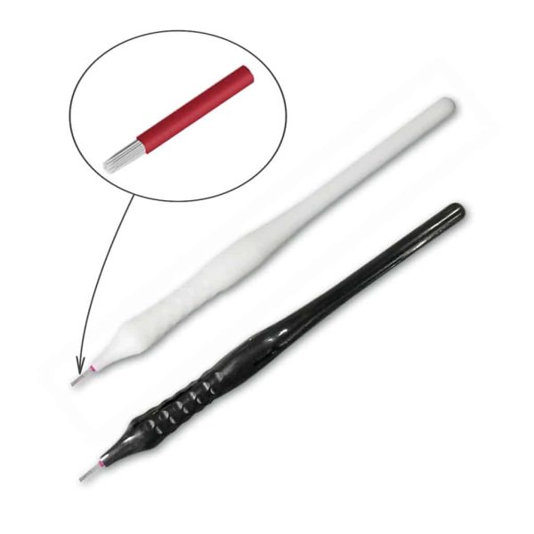 Disposable Eyebrow Shading Pen (Black and White)