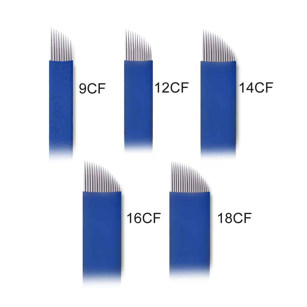 Microblading Curve Flex Blades (0.18mm) | LASH Vegas
