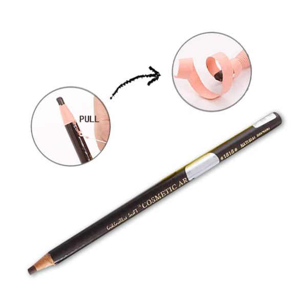 Pull Eyebrow Pencil for Microblading - Detail