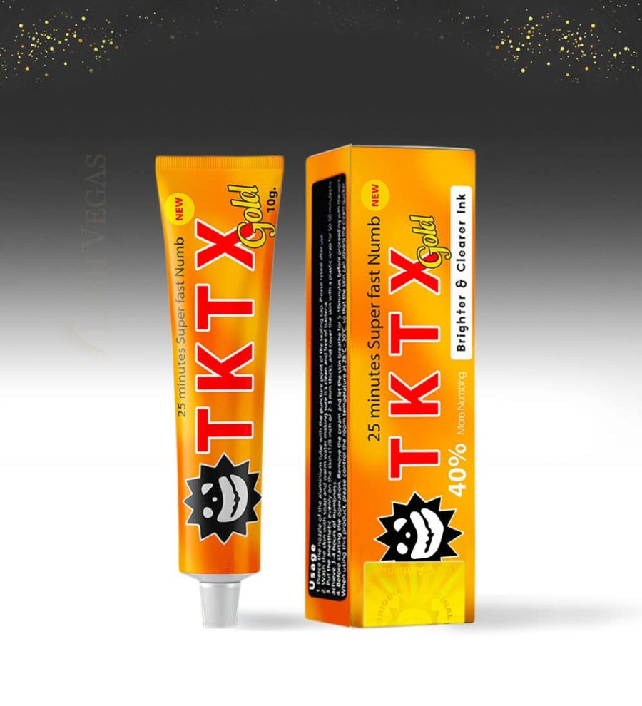 TKTX Gold 40  Numbing Cream  Tatkings