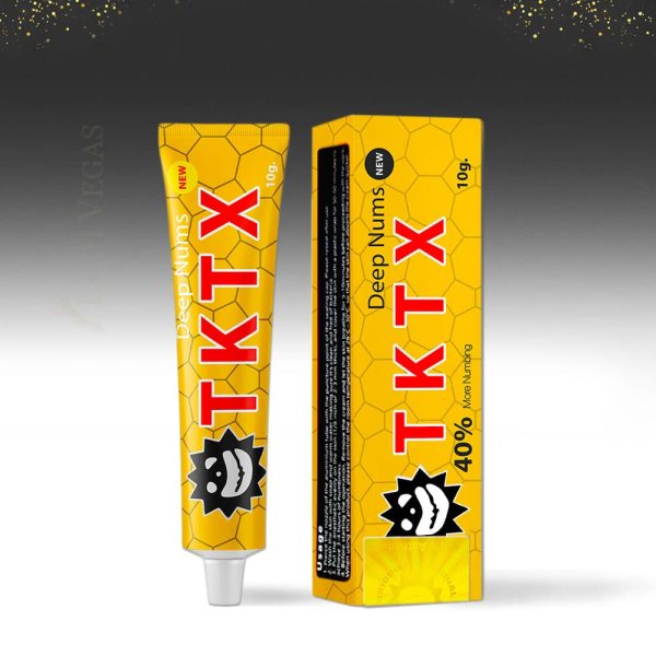 TKTX Gold  40 Sensitive Skin  10g  Tattoo Numbing Australia