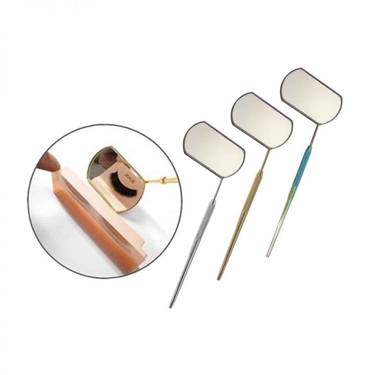 Large Square Dental Mirror for Eyelash Extensions LASH Vegas