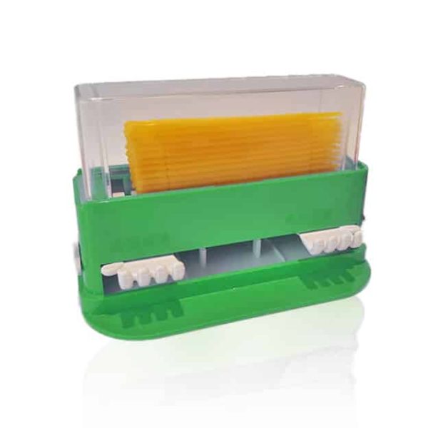 Micro-Applicator Brushes Box - Green