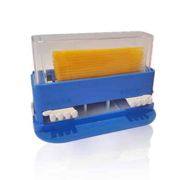 Micro-Applicator Brushes Box - Blue