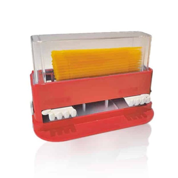 Micro-Applicator Brushes Box - Red