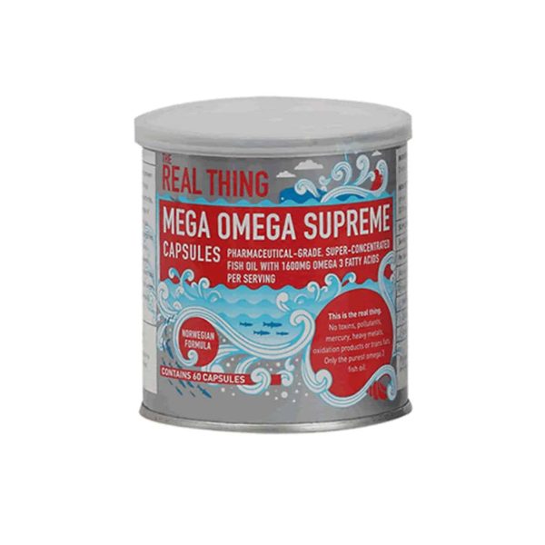 Real Thing Mega Omega Supreme capsules