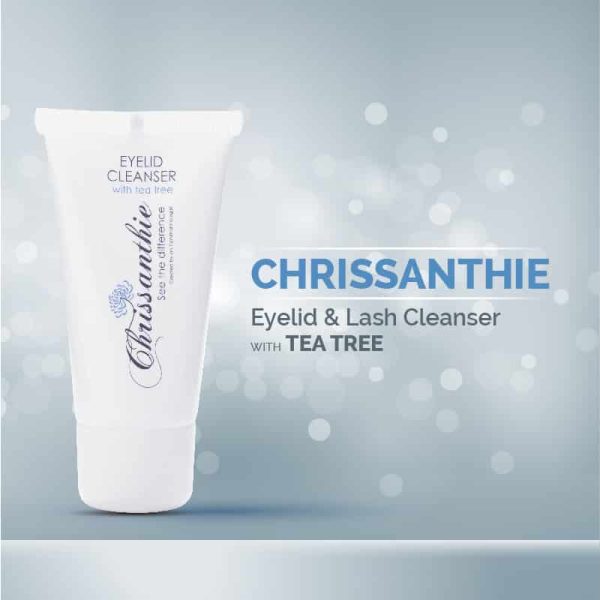 Chrissanthie Eyelid Lash Cleanser with Tea Tree