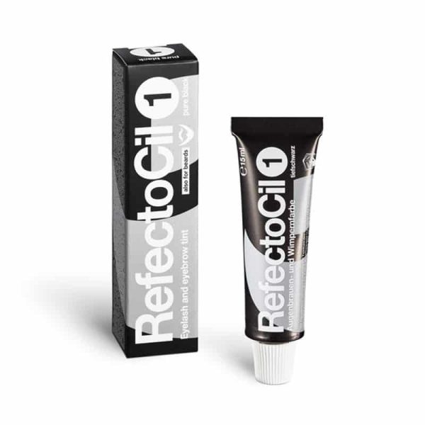 RefectoCil 1 - Pure Black Tint