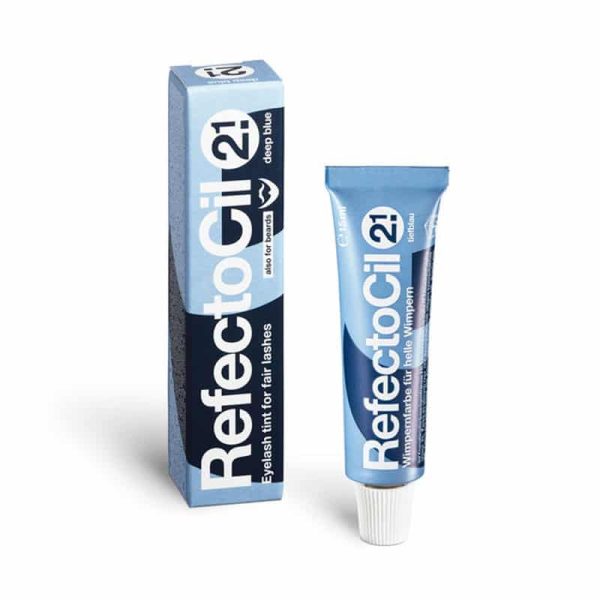 RefectoCil 2.1 - Deep Blue Tint