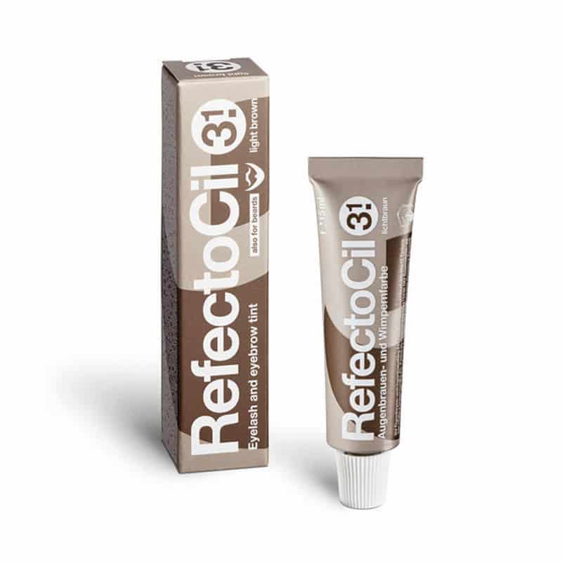 RefectoCil 3.1 - Light Brown Tint