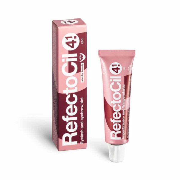 RefectoCil 4.1 - Red Tint