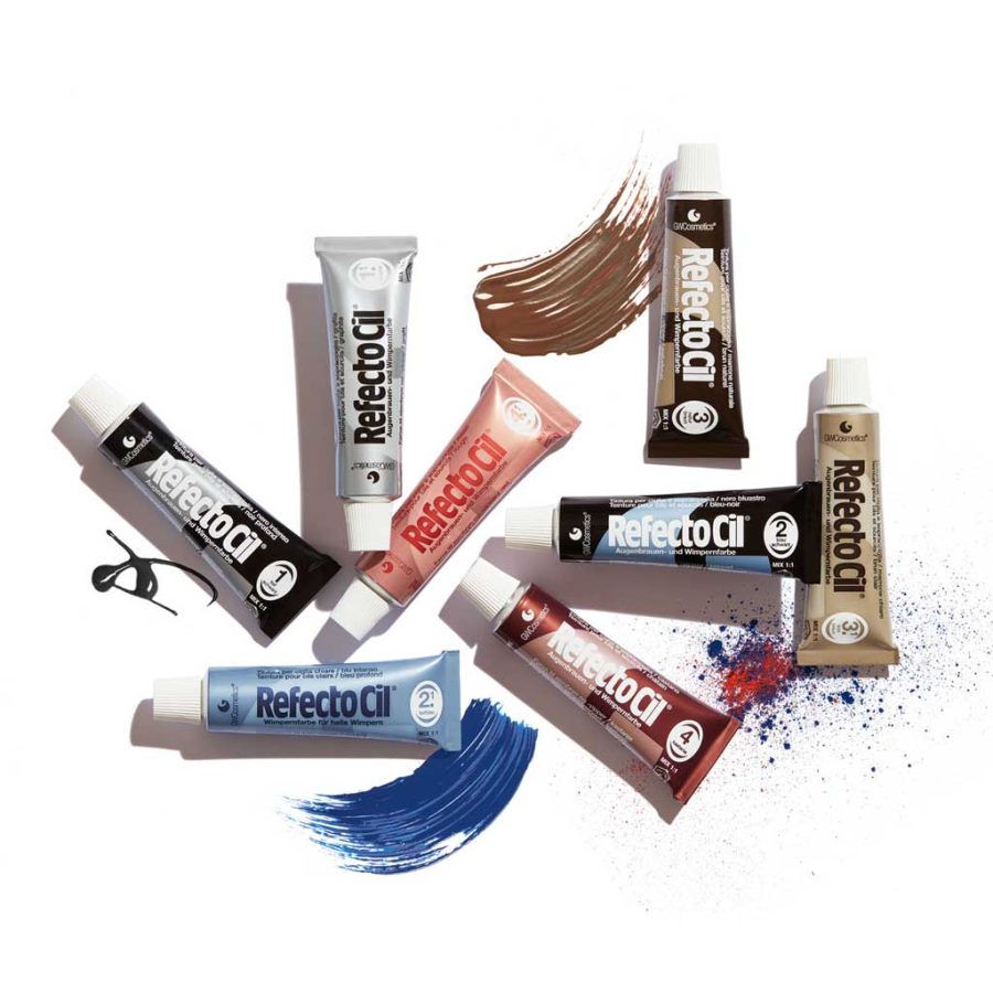 RefectoCil Eyelash and Eyebrow Tints LASH Vegas