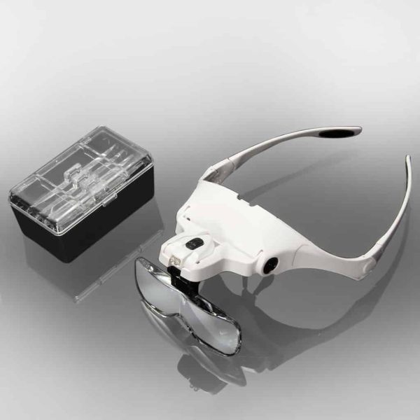 LED Magnifying Glasses for Eyelash Extensions