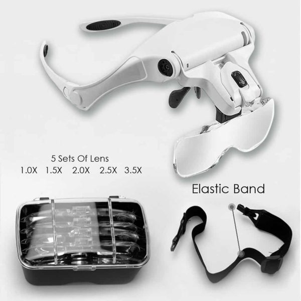 LED Magnifying Glasses LASH Vegas