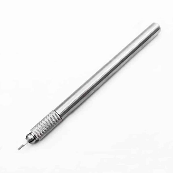 AutoCleavable Stainless Steel Microblading Pen - Compatible with all microblades (60g)