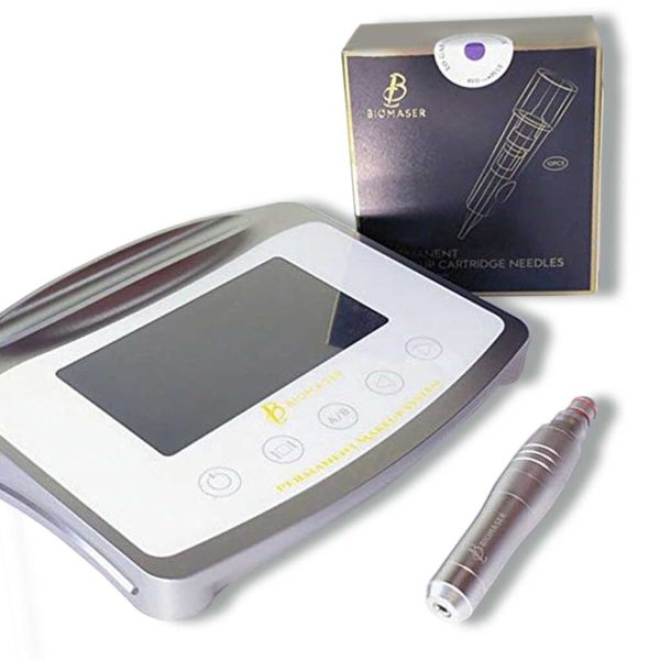 Biomaser X1 Digital Touch Permanent MakeUp Machine Pen Kit_1
