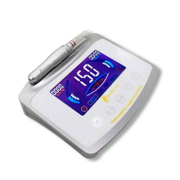 Biomaser X1 Digital Touch Permanent MakeUp Machine Pen Kit_2