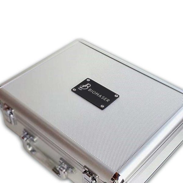 Biomaser X1 Digital Touch Permanent MakeUp Machine Pen Kit_briefcase