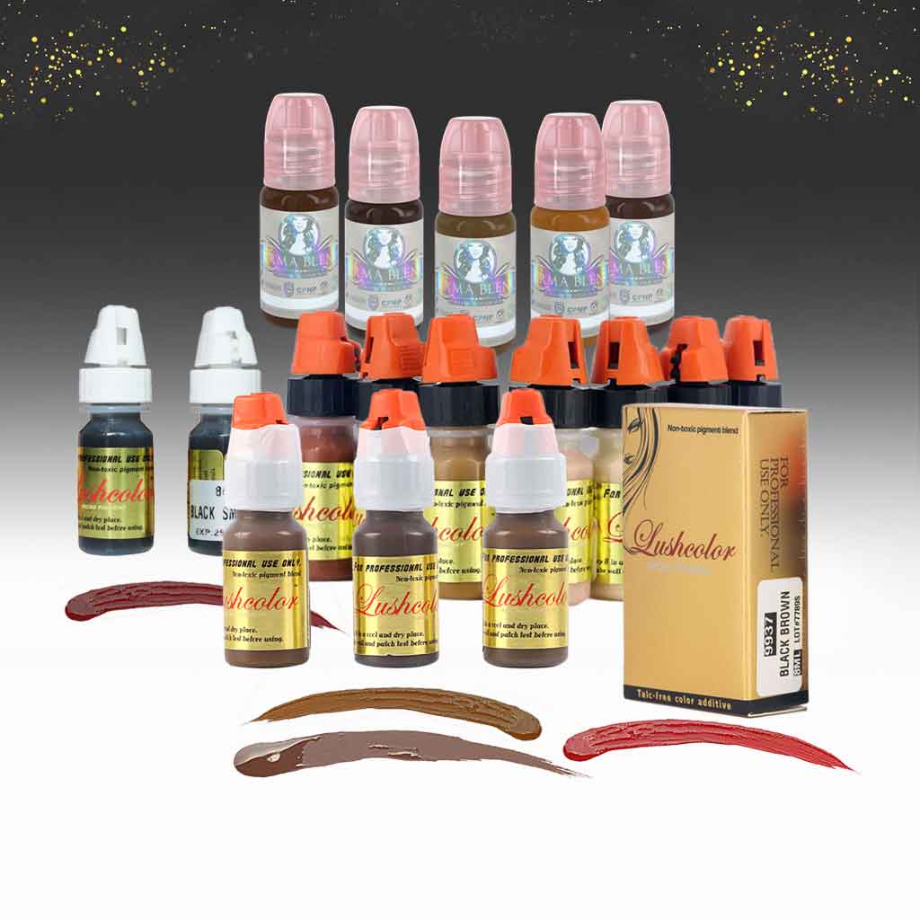 Skin Pigments LASH Vegas