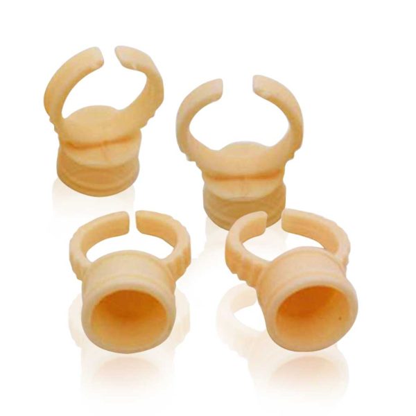 Silicone Pigment Ring Cups for Microblading