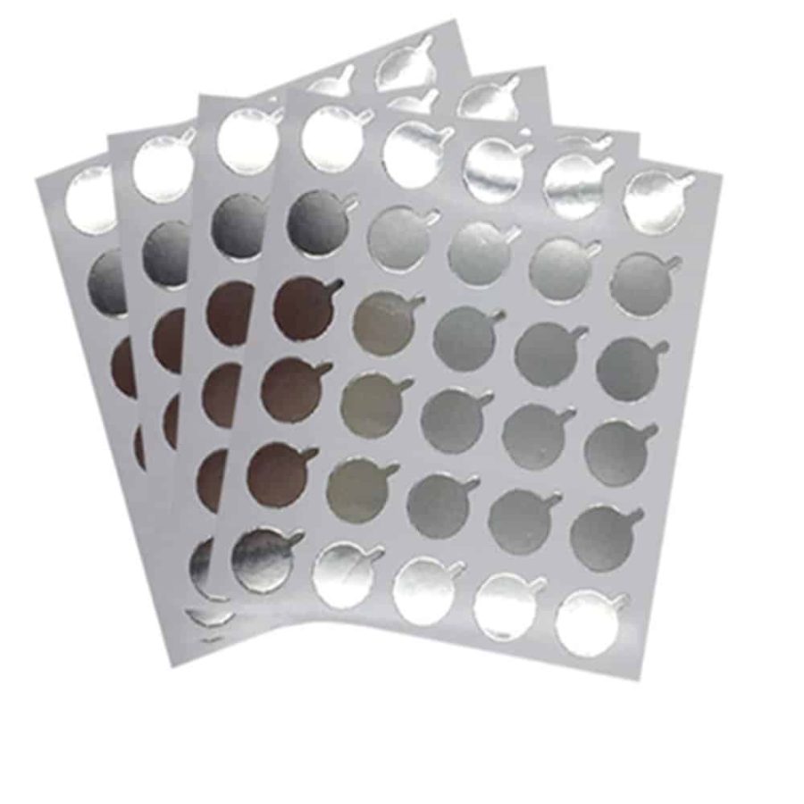 Aluminium Adhesive Glue Stickers for Eyelash Extensions Application