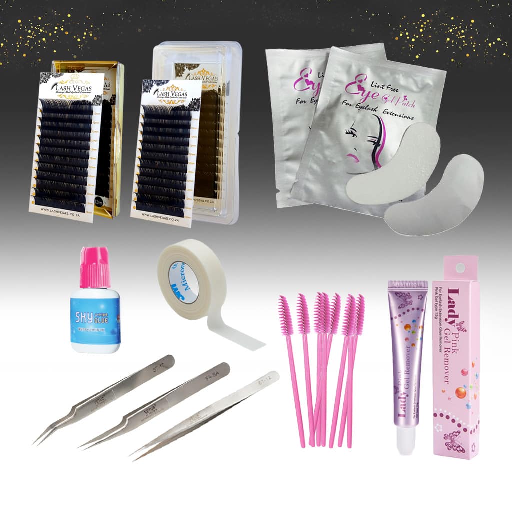Essentials Lash Kit Bundle LASH Vegas