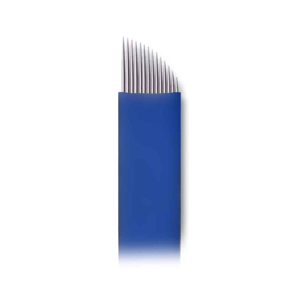 Microblading Curved Flex Blades / 0.18mm