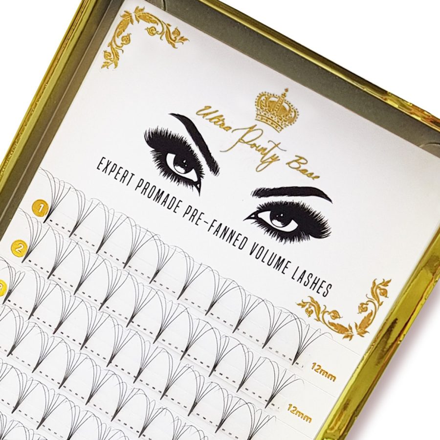5D Ultra Pointy Base ProMade Pre-Fanned VOLUME Lashes