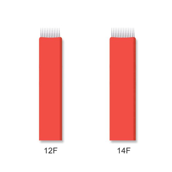 Flat Shading Needles 12F & 14F