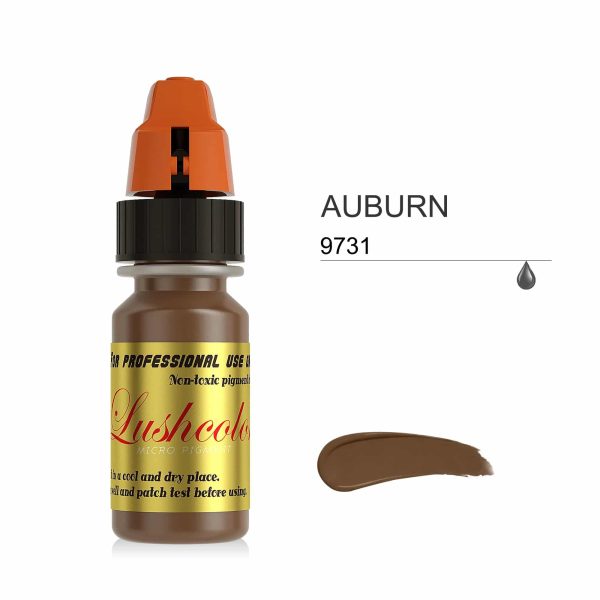 Lushcolor Classic PMU Micropigments, Pigments for Permanent Makeup