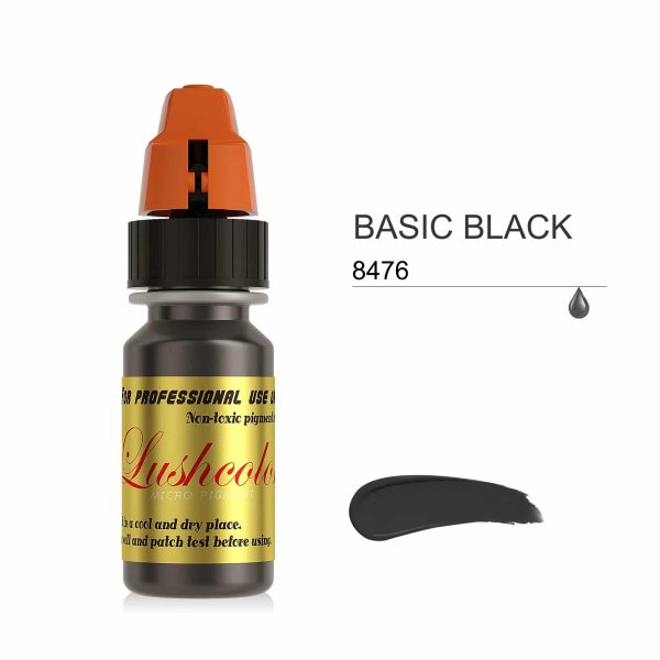 Lushcolor Classic PMU Micropigments, Pigments for Permanent Makeup
