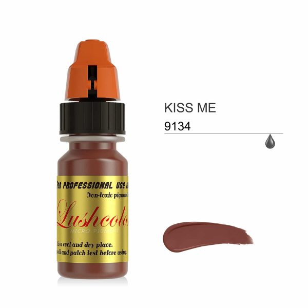 Lushcolor Classic PMU Micropigments, Pigments for Permanent Makeup