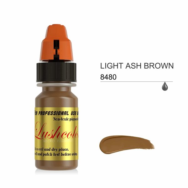 Lushcolor Classic PMU Micropigments, Pigments for Permanent Makeup