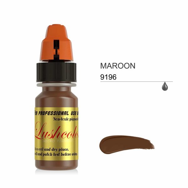 Lushcolor Classic PMU Micropigments, Pigments for Permanent Makeup