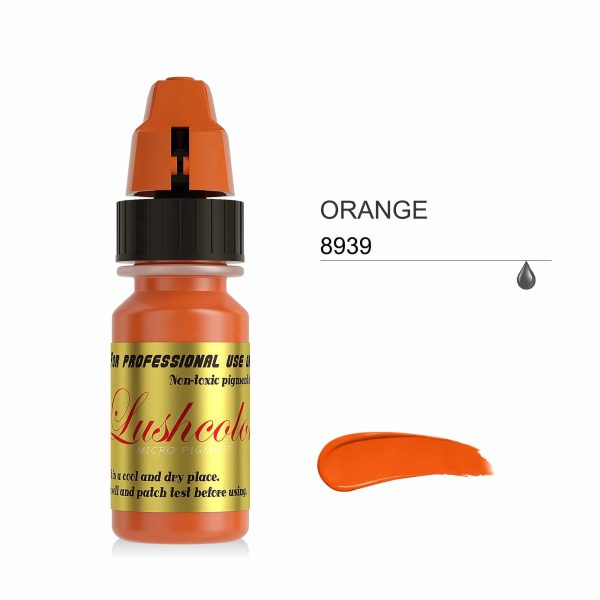 Lushcolor Classic PMU Micropigments, Pigments for Permanent Makeup