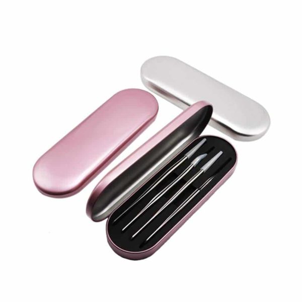 Professional Eyelash Extension Tweezers Storage Case