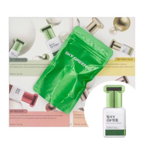 SKY GREEN Glue Adhesive for Eyelash Extensions