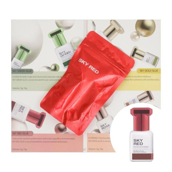 SKY RED Glue Adhesive for Eyelash Extensions