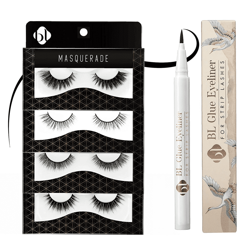 BL Glue Eyeliner Set LASH Vegas