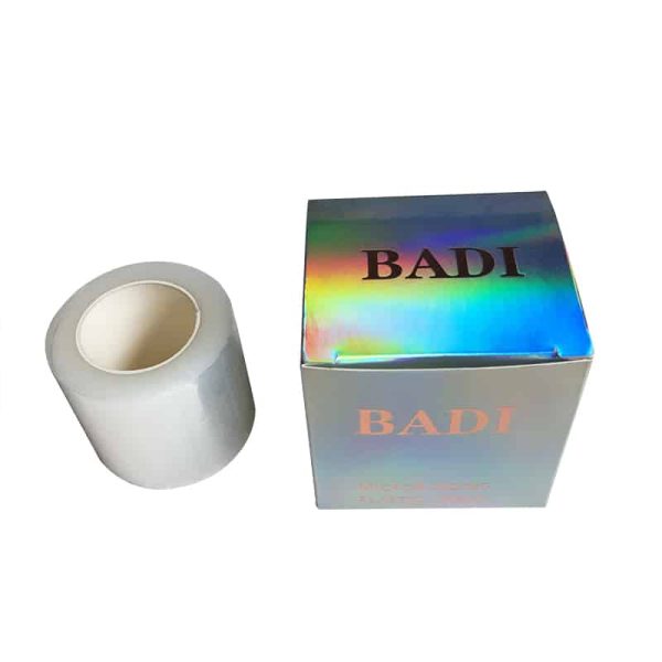 BADI Microblading Plastic Wrap for microblading, tattooing, permanent makeup tattooing, and brow lamination.